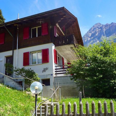 Apartment Chalet Albi By Interhome Grindelwald Ngoại thất bức ảnh