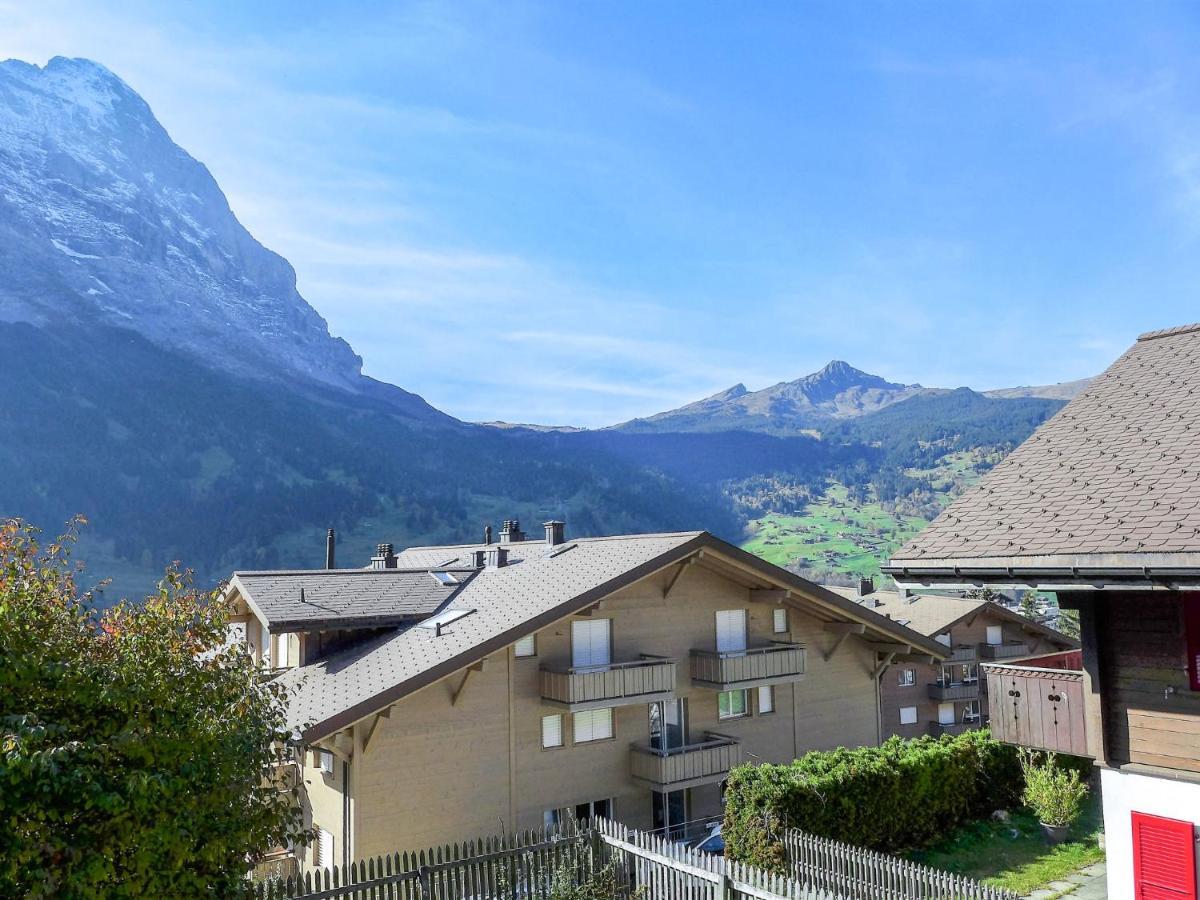 Apartment Chalet Albi By Interhome Grindelwald Ngoại thất bức ảnh