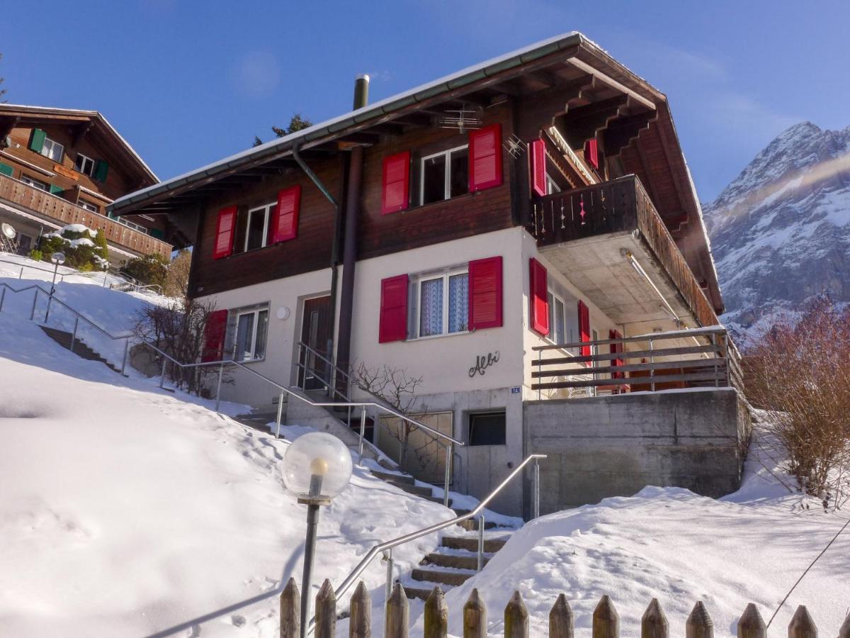 Apartment Chalet Albi By Interhome Grindelwald Ngoại thất bức ảnh