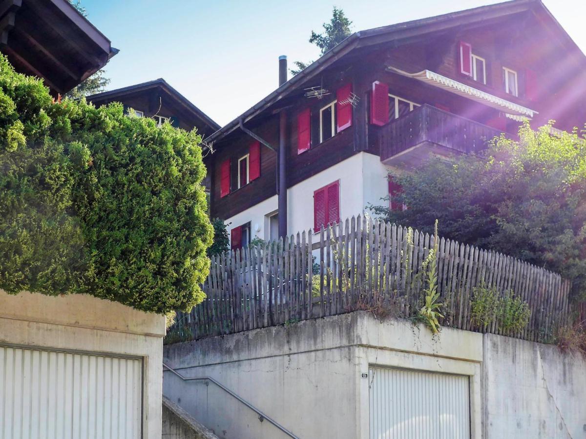 Apartment Chalet Albi By Interhome Grindelwald Ngoại thất bức ảnh