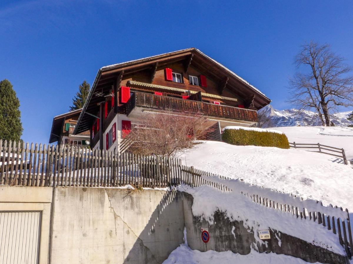 Apartment Chalet Albi By Interhome Grindelwald Ngoại thất bức ảnh