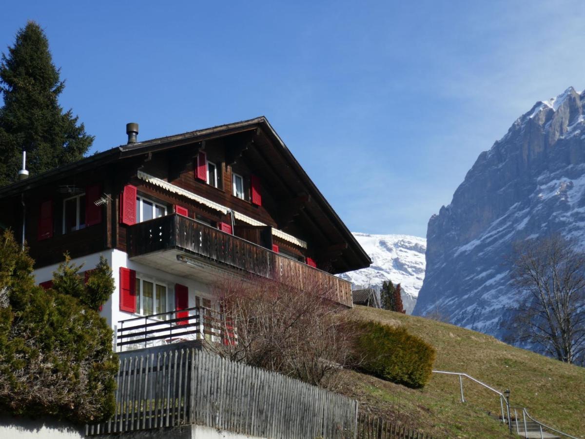 Apartment Chalet Albi By Interhome Grindelwald Ngoại thất bức ảnh